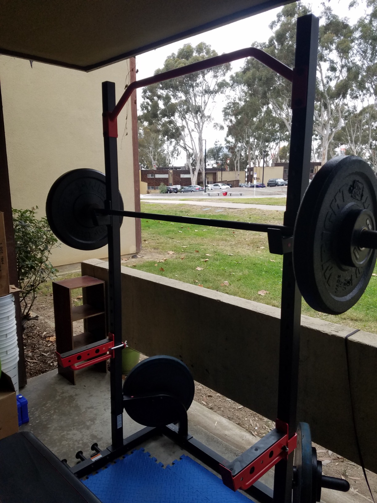Sunny Health & Fitness Multifunctional Strength Training Home Gym - Complete Workout Equipment with Training Attachments customer photo 2