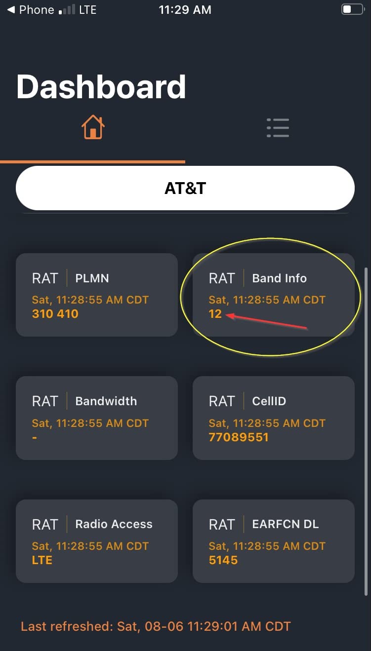 Cell Phone Booster for Home/RV/Metal Building, Cellular Signal Repeater Boosts 5G 4G LTE & 3G Signals, Supports Verizon, AT&T, T-Mobile & More | FCC Approved customer photo 2