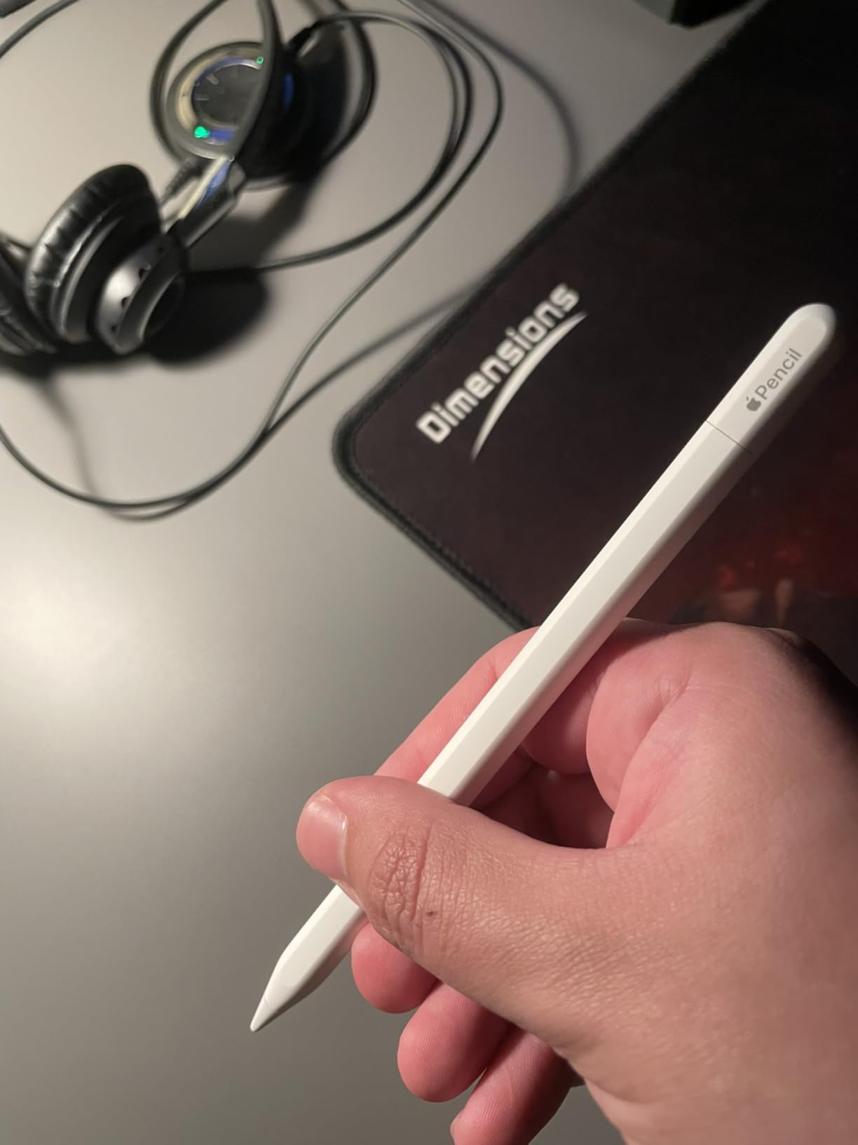 Apple Pencil (USB-C): Pixel-Perfect Precision, Tilt Sensitivity, Perfect for Note-Taking, Drawing, and Signing Documents. Charges and Pairs with USB-C customer photo 1