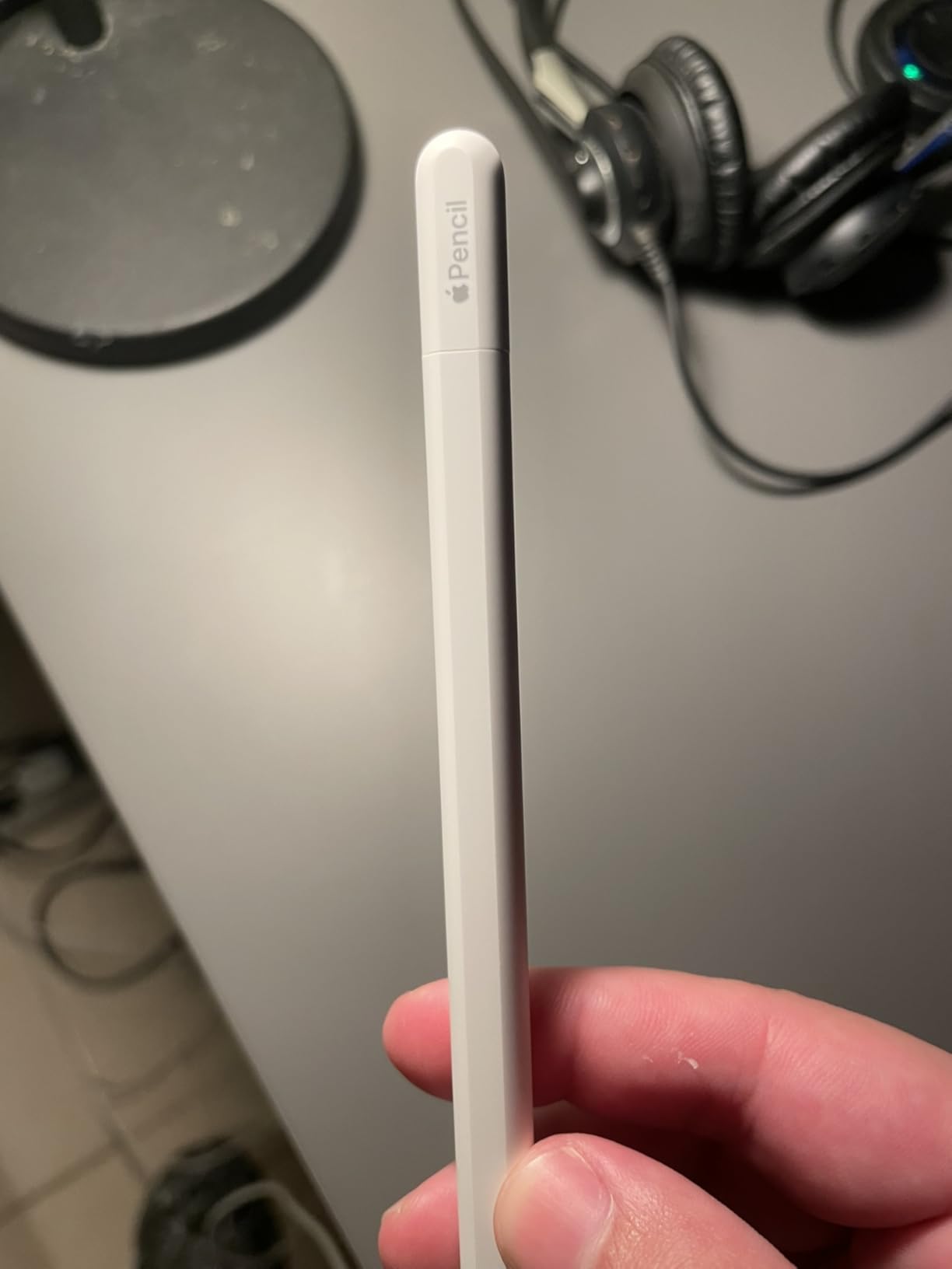 Apple Pencil (USB-C): Pixel-Perfect Precision, Tilt Sensitivity, Perfect for Note-Taking, Drawing, and Signing Documents. Charges and Pairs with USB-C customer photo 2