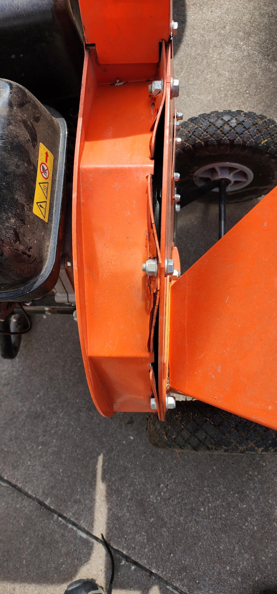 C40 Wood Chipper 4