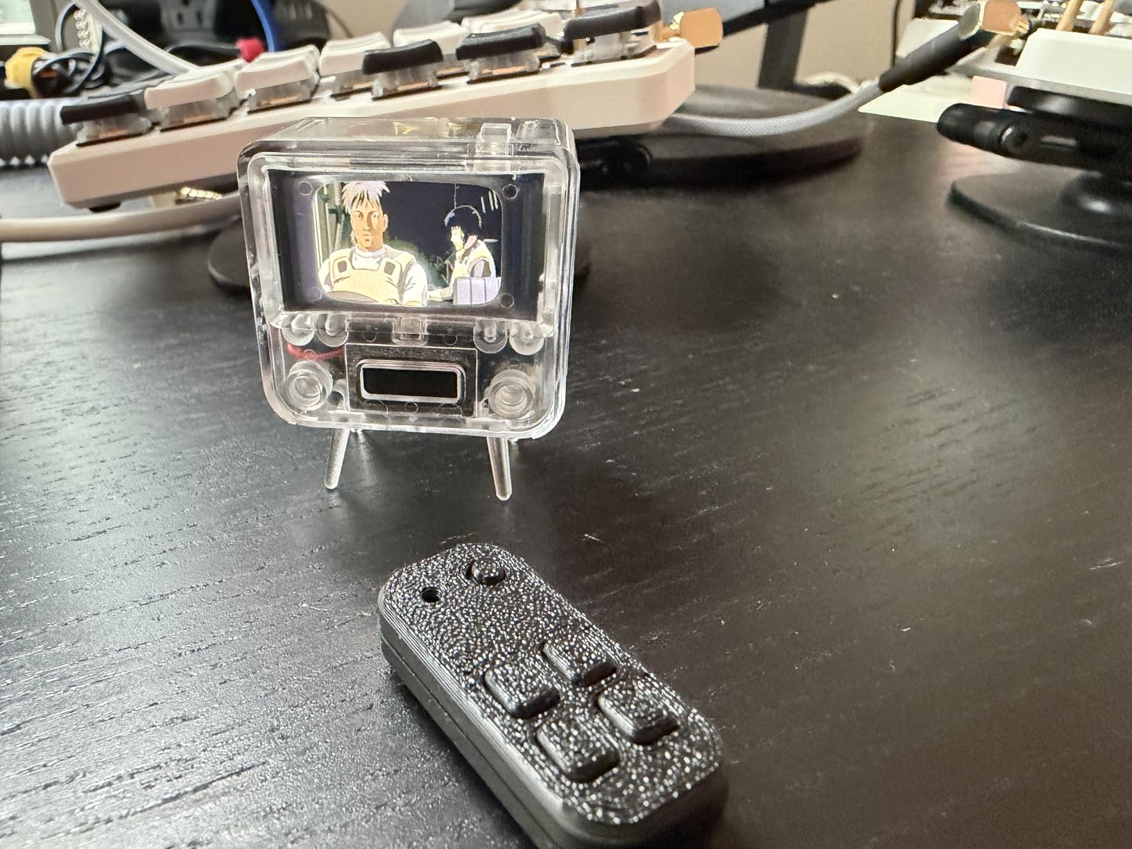 TinyCircuits TinyTV 2 Portable Retro Mini TV - 1.14
