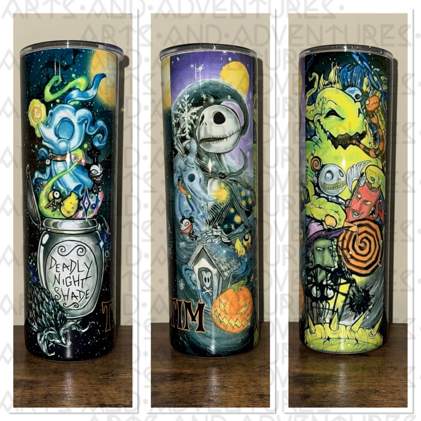Joyclub Sublimation Tumblers 30 OZ Blank Tumblers for Sublimation Skinny Bulk Double Wall Insulated Cups with Individually Gift Boxed and Shrink Wrap Films for Heat Transfer 6 Pack customer photo 1