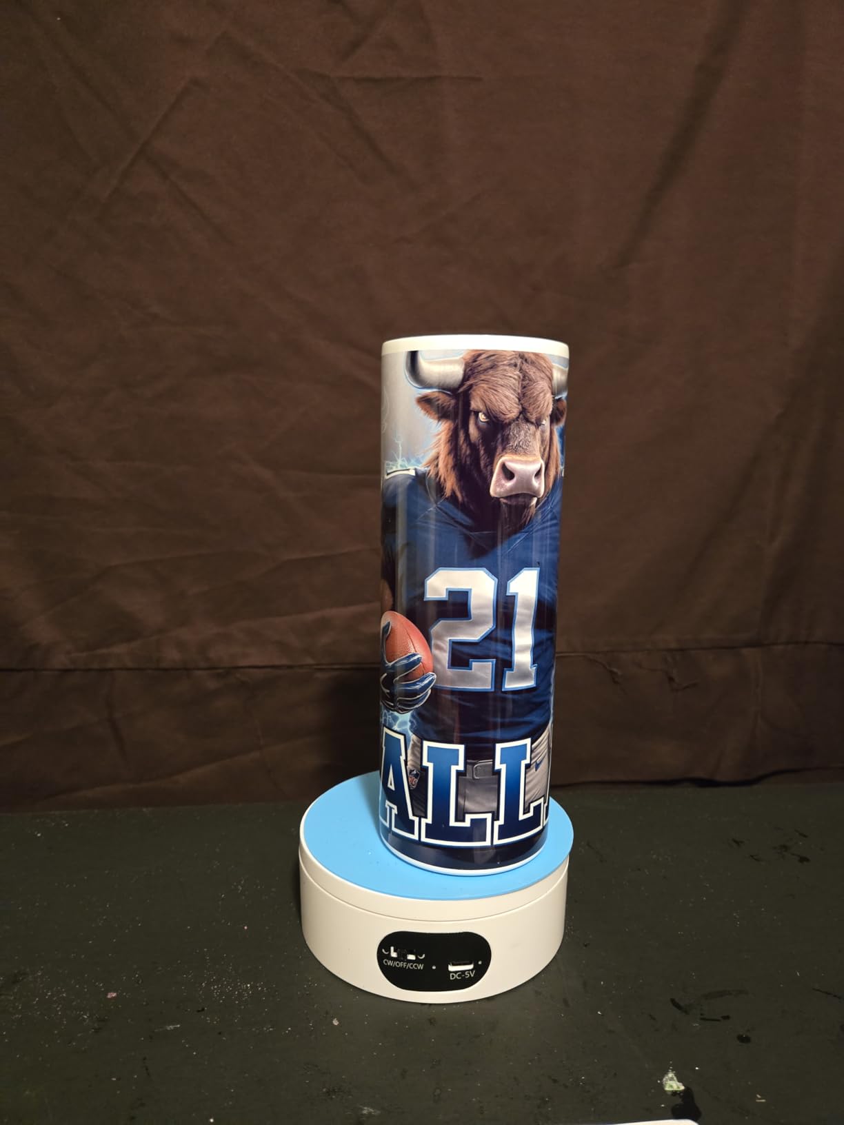 Joyclub Sublimation Tumblers 30 OZ Blank Tumblers for Sublimation Skinny Bulk Double Wall Insulated Cups with Individually Gift Boxed and Shrink Wrap Films for Heat Transfer 6 Pack customer photo 2