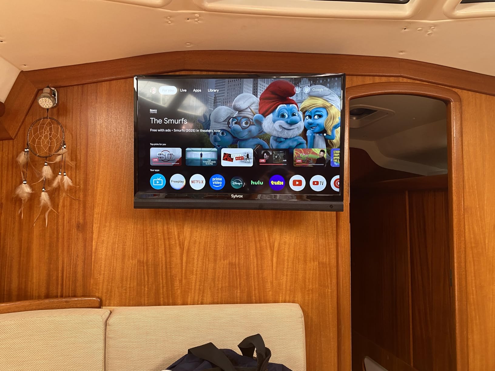 SYLVOX Smart RV TV, 32