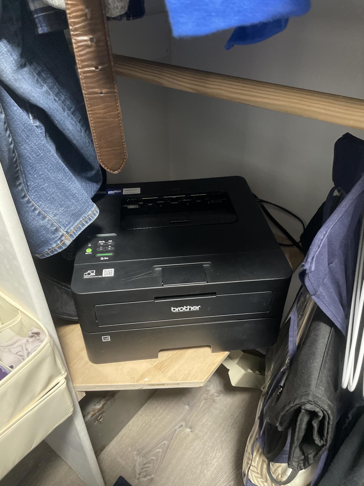 Brother HL-L2460DW Wireless Compact Monochrome Laser Printer with Duplex, Mobile Printing customer photo 1