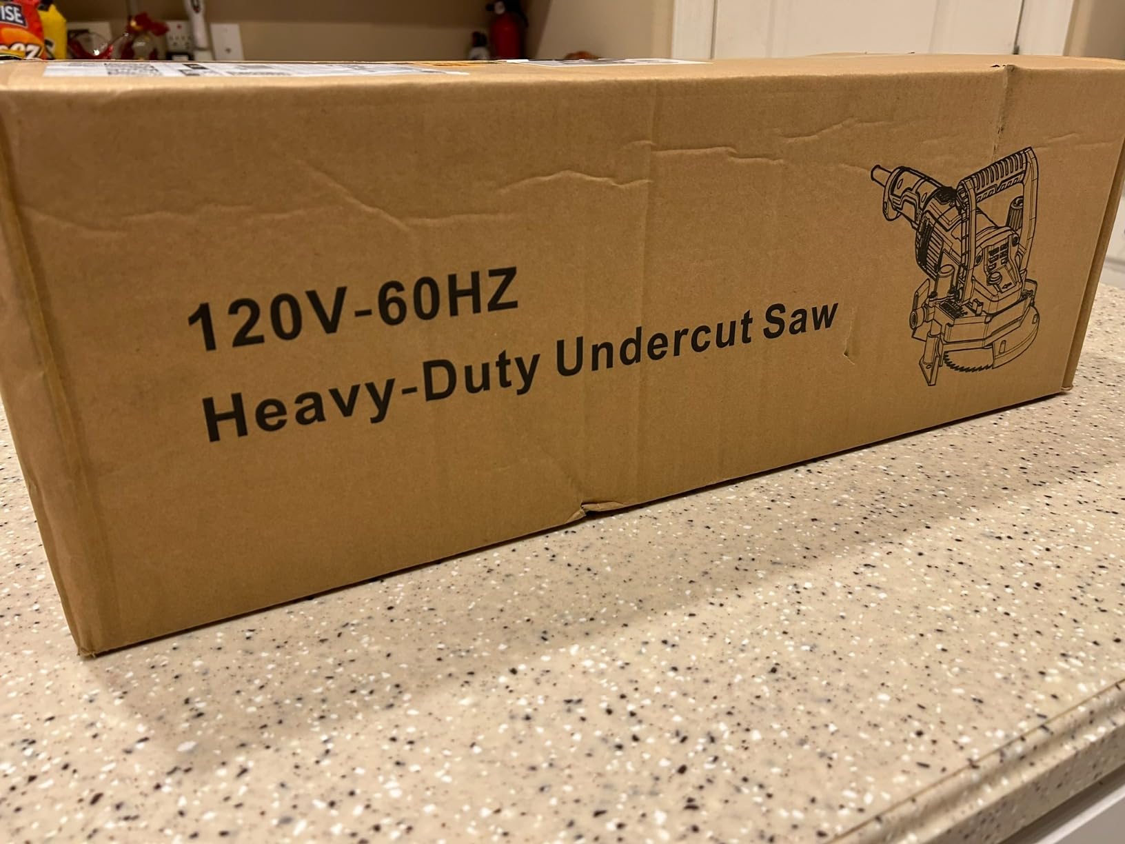 Heavy-Duty Undercut Saw Jamb Saw Kit 1800W 2.5HP 120V 60Hz, Model EUS1800 customer photo 2