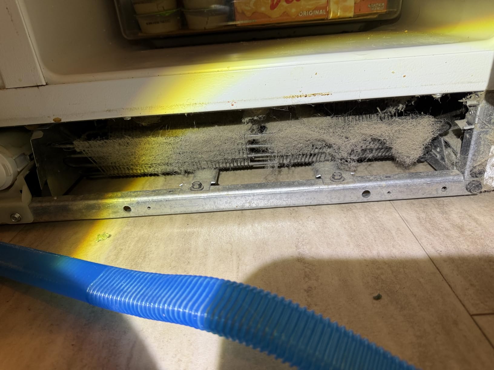 2 Pieces Dryer Vent Cleaner Kit Compatible with Most Vacuum Cleaner, Dryer Lint Brush and Vacuum Hose Attachment with Universal Connector, Quickly Lint Remover customer photo 2