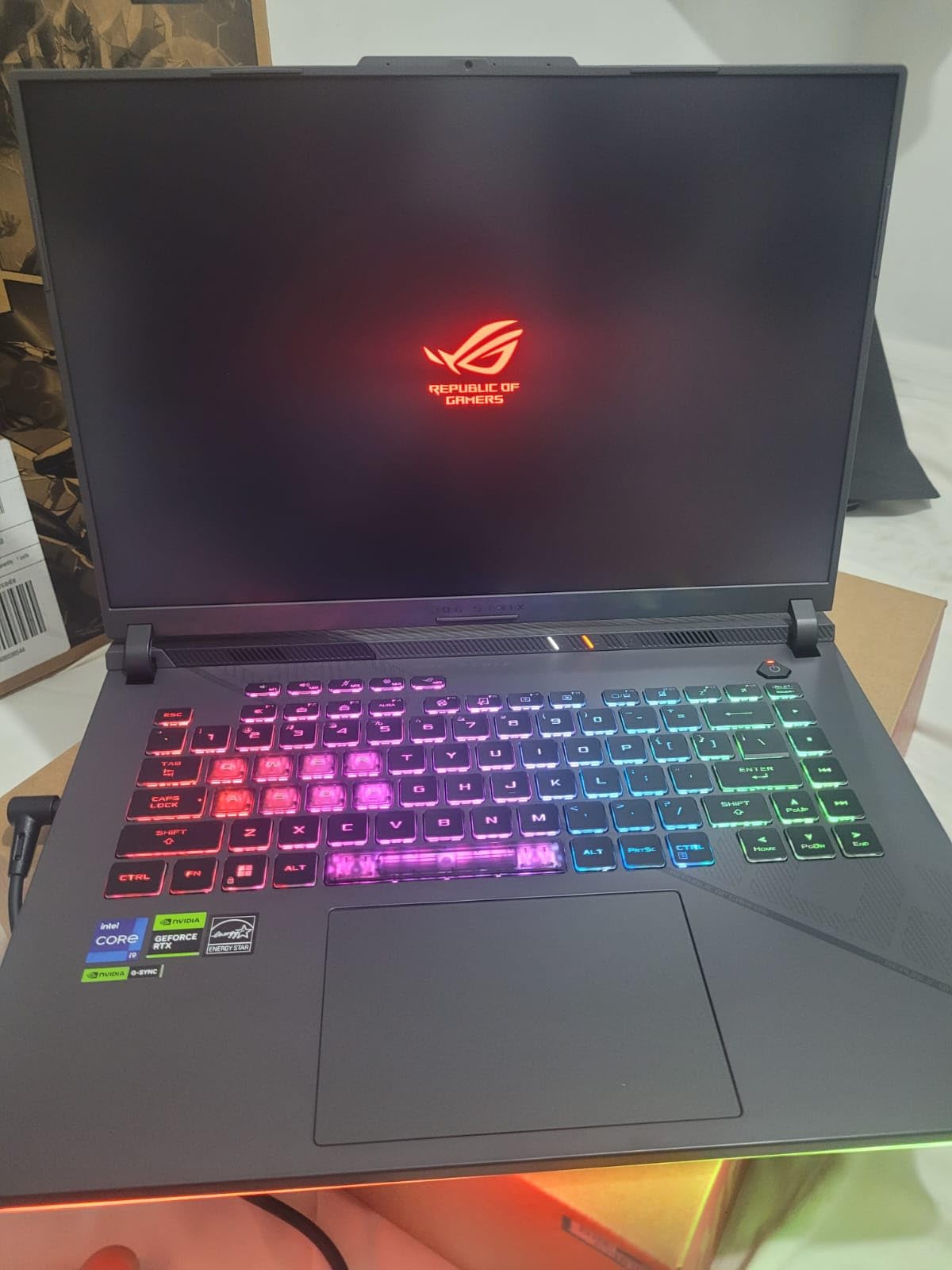 ASUS ROG Strix G16 Gaming Laptop, 16