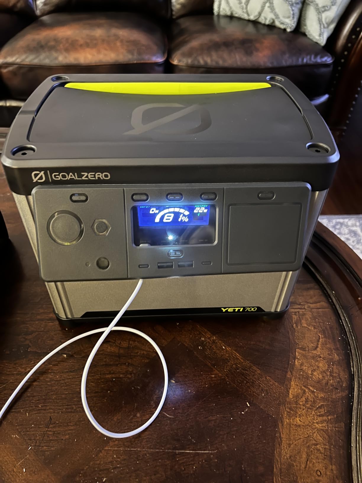 Goal Zero Yeti Portable Power Station, Yeti 300, 297 Watt Hour LiFePO4 Battery, Water resistant & Dustproof Solar Generator For Outdoors, Camping, Tailgating, & Home, Clean Renewable Off-Grid Power customer photo 2