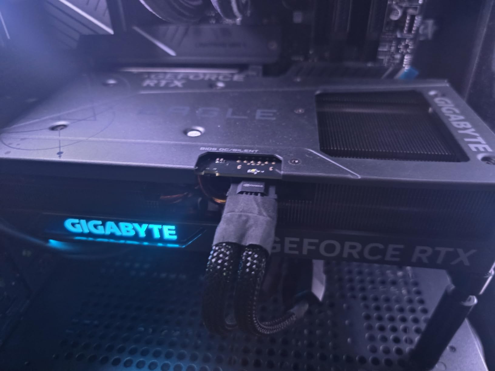 GIGABYTE GeForce RTX 4070 Ti Super Eagle OC 16G Graphics Card, 3X WINDFORCE Fans, 16GB 256-bit GDDR6X customer photo 1