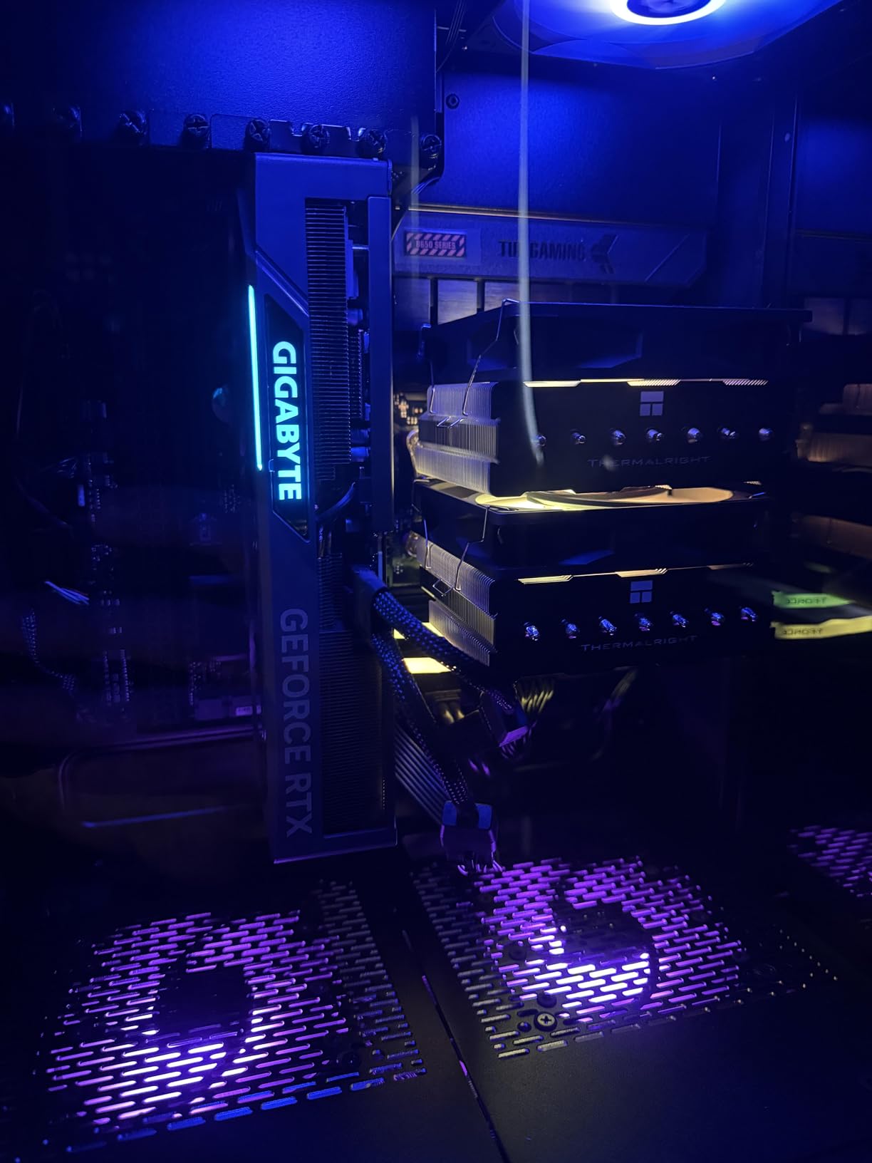 GIGABYTE GeForce RTX 4070 Ti Super Eagle OC 16G Graphics Card, 3X WINDFORCE Fans, 16GB 256-bit GDDR6X customer photo 2
