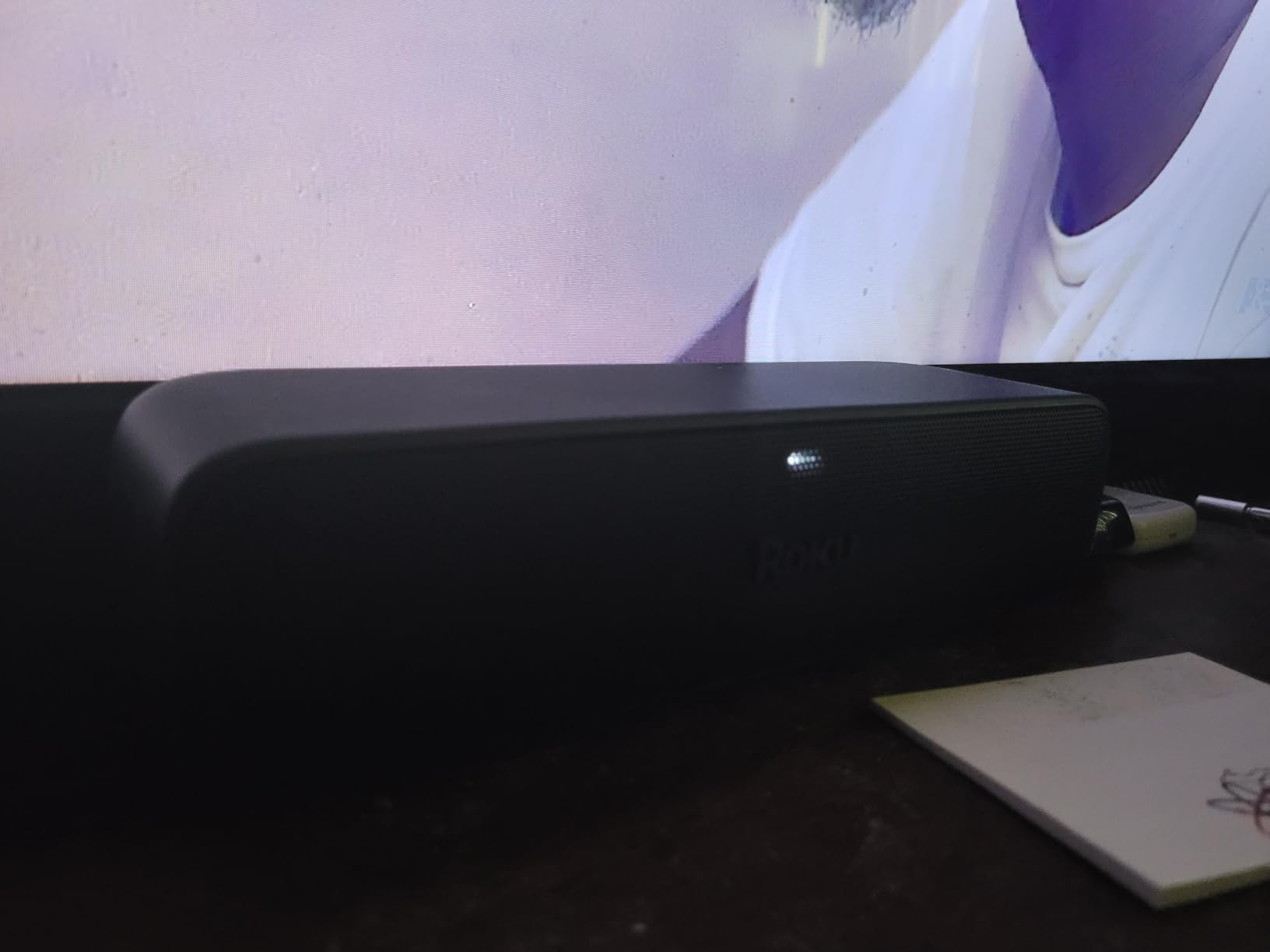 Roku Streambar SE | 2-in-1 TV Soundbar with Built-in 4K/HD/HDR Streaming, Premium Speakers, Enhanced Speech Clarity customer photo 2