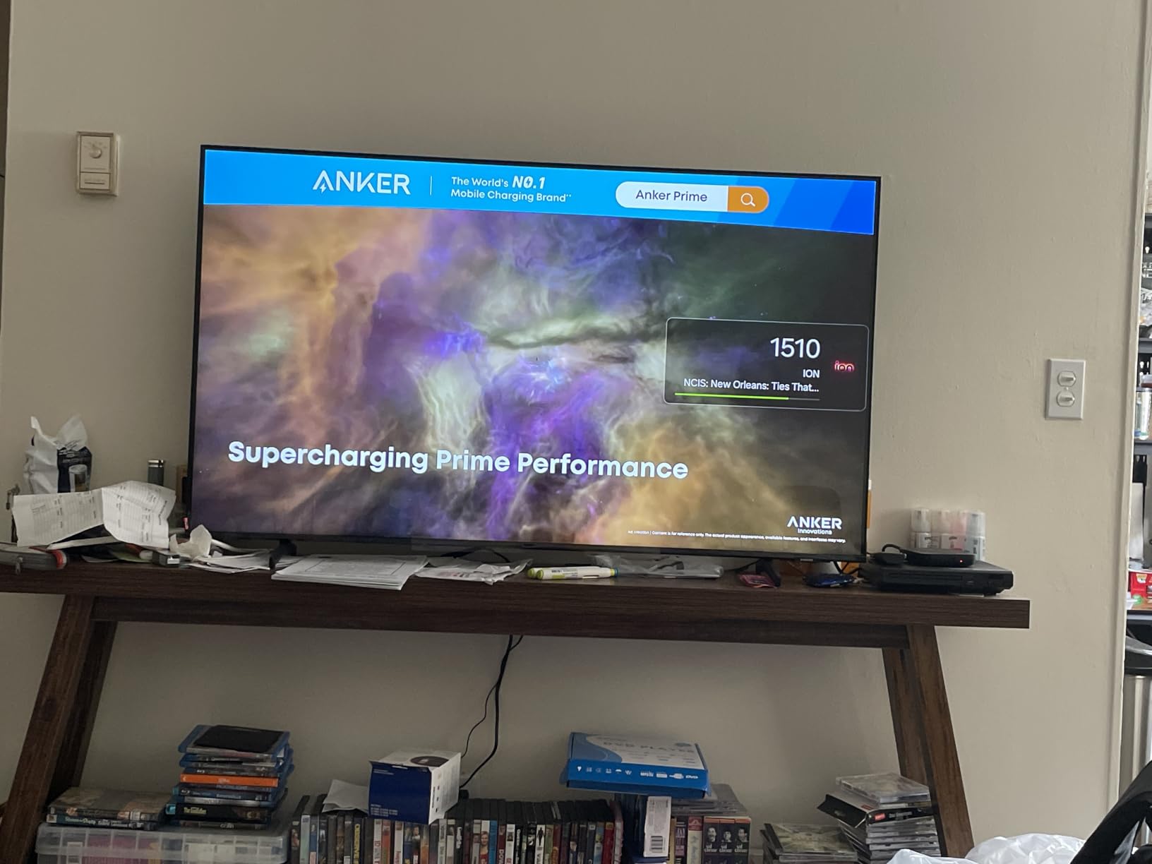 Samsung 85-Inch Class 4K Crystal UHD DU8000 Series HDR Smart TV w/Object Tracking Sound Lite, Motion Xcelerator 120Hz, Ultra Slim Design, Gaming Hub, Alexa Built-in (UN85DU8000, 2024 Model) customer photo 1