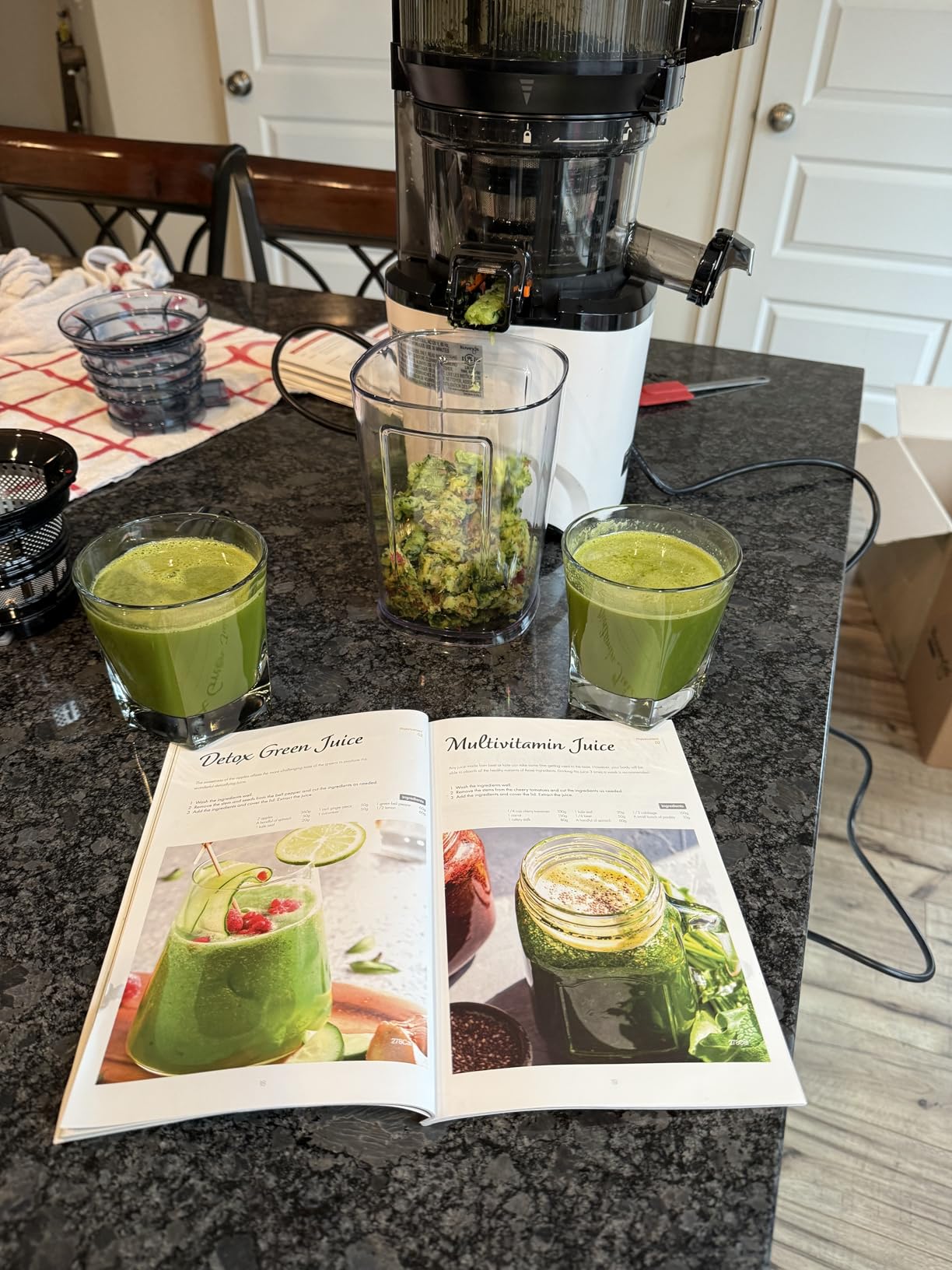 Kuvings AUTO10 Cold Press Juicer Silver - Hands-Free Electric Masticating Juicer Machine With 240W Motor - Very Quiet With 100 Oz Batching Hopper for Juice, Smoothies, Nut Milk, and Sorbets customer photo 1