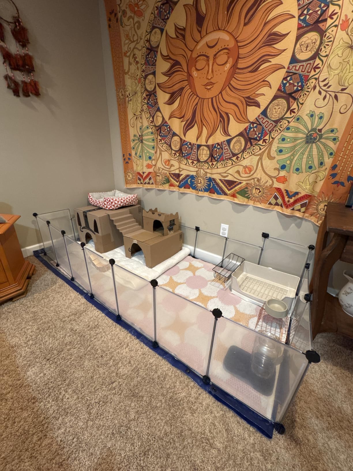 20 Panels Small Animal Playpen, 48