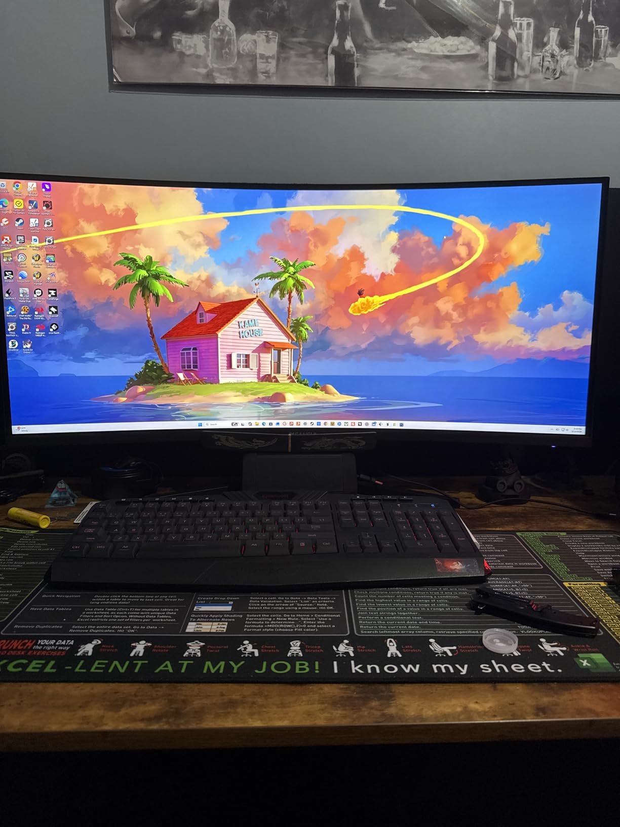 SANSUI 34-Inch Curved Gaming Monitor UWQHD 3440 x 1440P Up to 200Hz customer photo 2