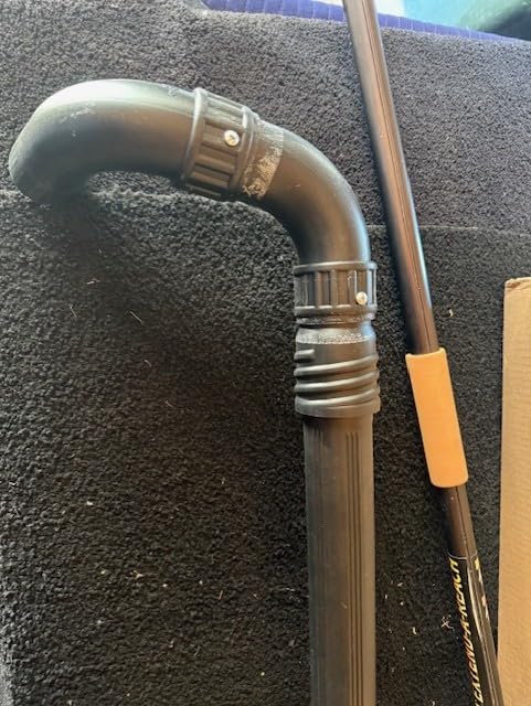 Sealegend Gutter Cleaning Attachment Kit Compatible with EGO 530CFM, 580CFM, 575CFM, 650CFM, 615CFM, LBX6000 Leaf Blowers 360° Rotation Nozzle, Extends Up to 8.3FT from The Ground customer photo 1