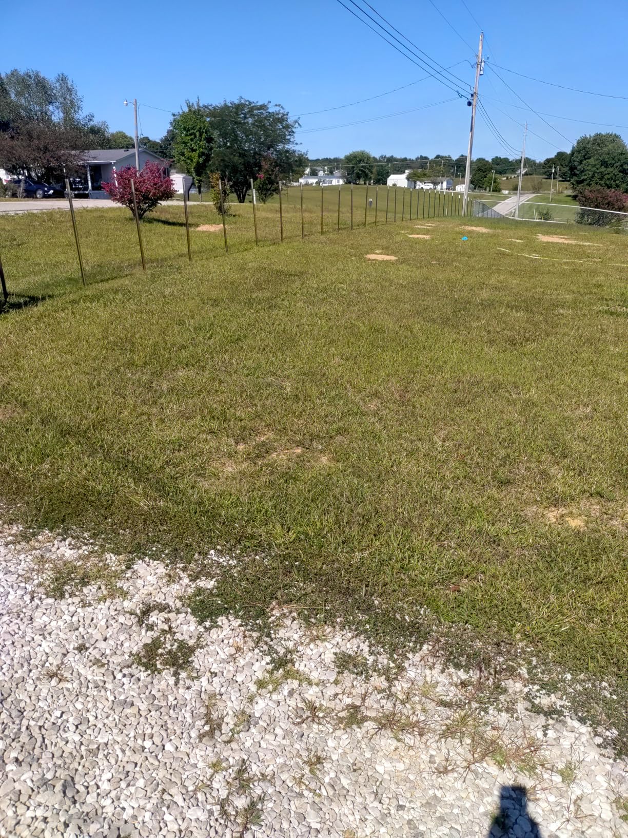 VASGOR Fence Post Driver, Heavy Duty Hand Post Pounder with Handle - Use for Metal U Posts, T Posts, Garden Fence (12 LBS) customer photo 2