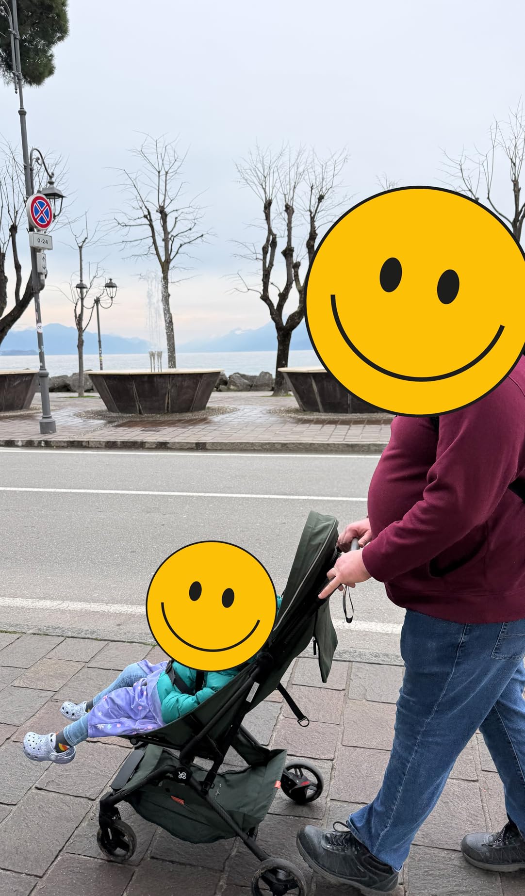 MAMAZING Ultra Air Lightweight Baby Travel Stroller with Carbon Fiber Frame, Compact & Airplane-Friendly, One-Handed Fold, 11.6 lbs customer photo 1