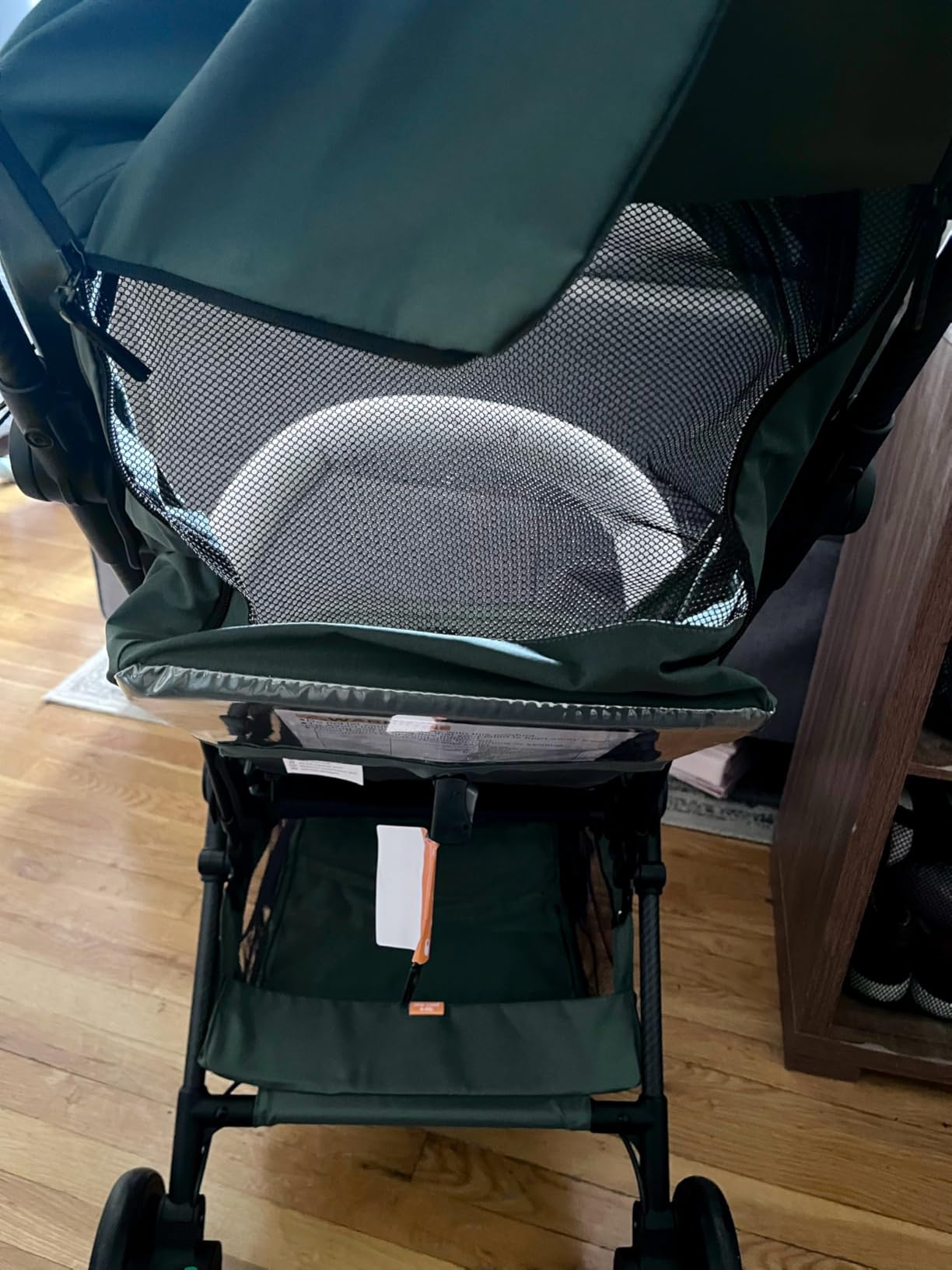 MAMAZING Ultra Air Lightweight Baby Travel Stroller with Carbon Fiber Frame, Compact & Airplane-Friendly, One-Handed Fold, 11.6 lbs customer photo 2
