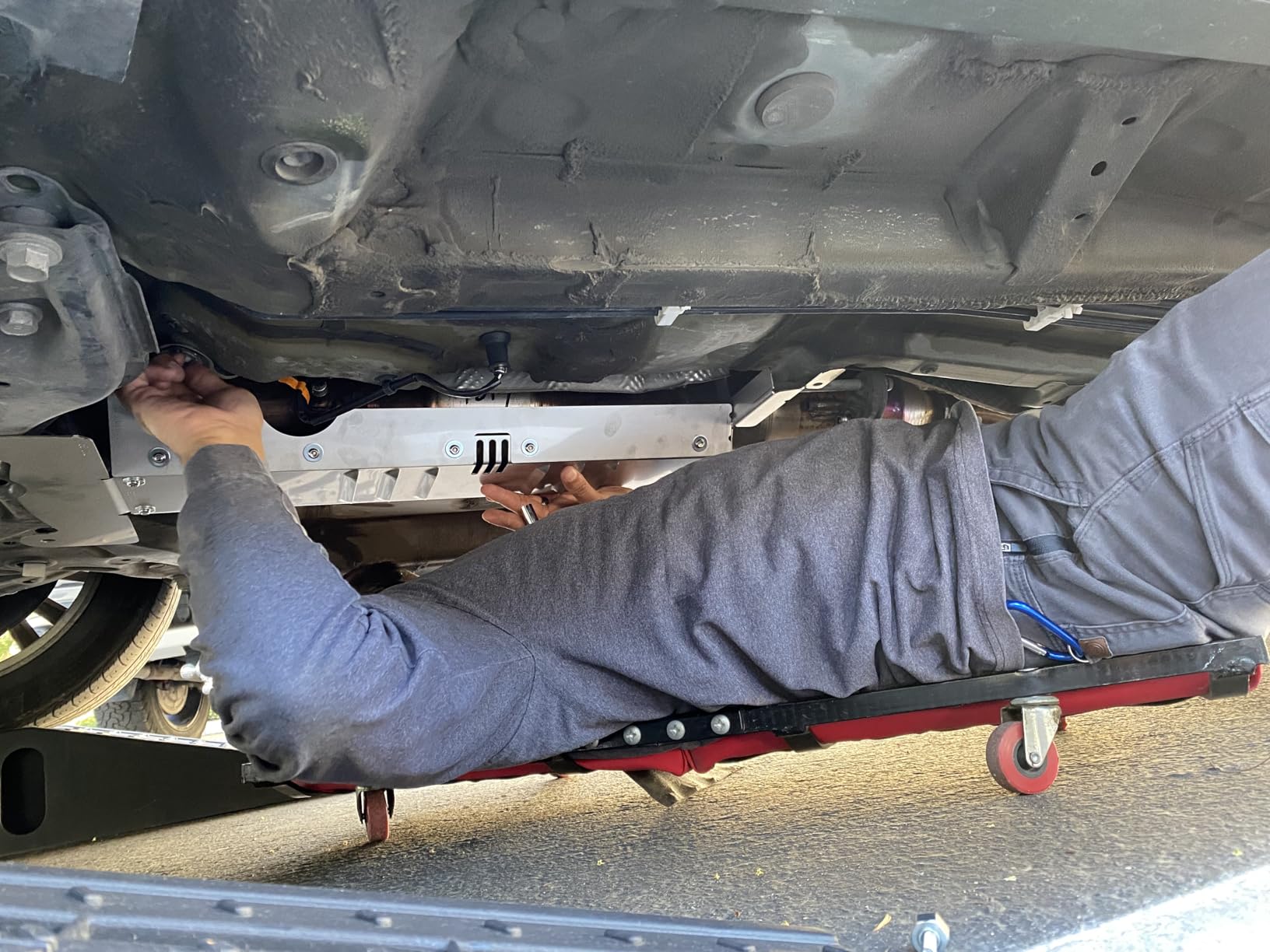 Anti-Theft Cat Shield, Fits 2014-2019 Toyota Corolla - Miller CAT Stainless Steel Catalytic Converter Protection customer photo 1