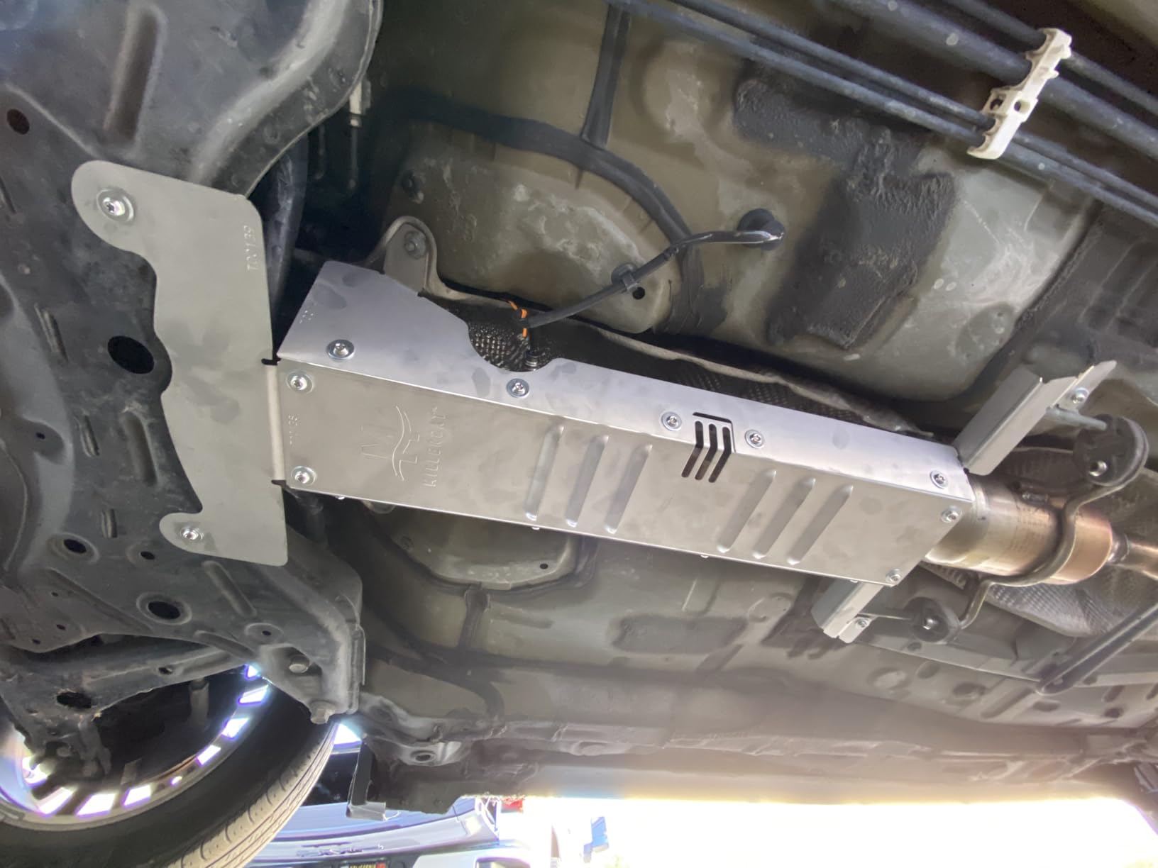 Anti-Theft Cat Shield, Fits 2014-2019 Toyota Corolla - Miller CAT Stainless Steel Catalytic Converter Protection customer photo 2