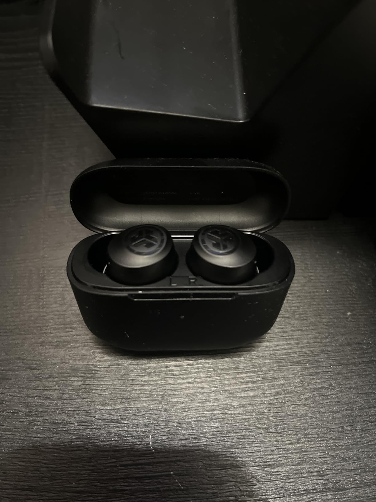 JLab Go Air Pop+ True Wireless Earbuds, in Ear Headphones, Bluetooth Earphones, 35H Playtime Ear Buds, Bluetooth Earbuds with Microphone, USB-C Charging Case, Dual Connect, EQ3 Sound, Black customer photo 2