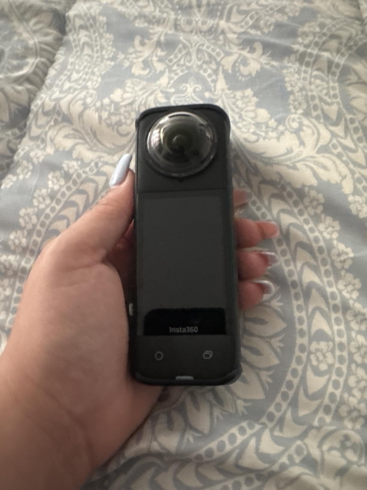 Insta360 X4 Basic Bundle-8K Waterproof 360 Action Camera with 1/2
