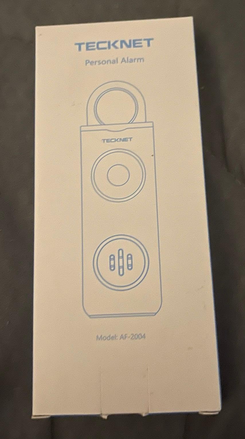 TECKNET Rechargeable Personal Safety Alarm for Women, 130dB Self Defense Keychain Alarm with SOS Strobe Light, Low Battery Notice, Personal Alarm Loud Siren Safety Keychain for Girls Kids Elderly customer photo 2