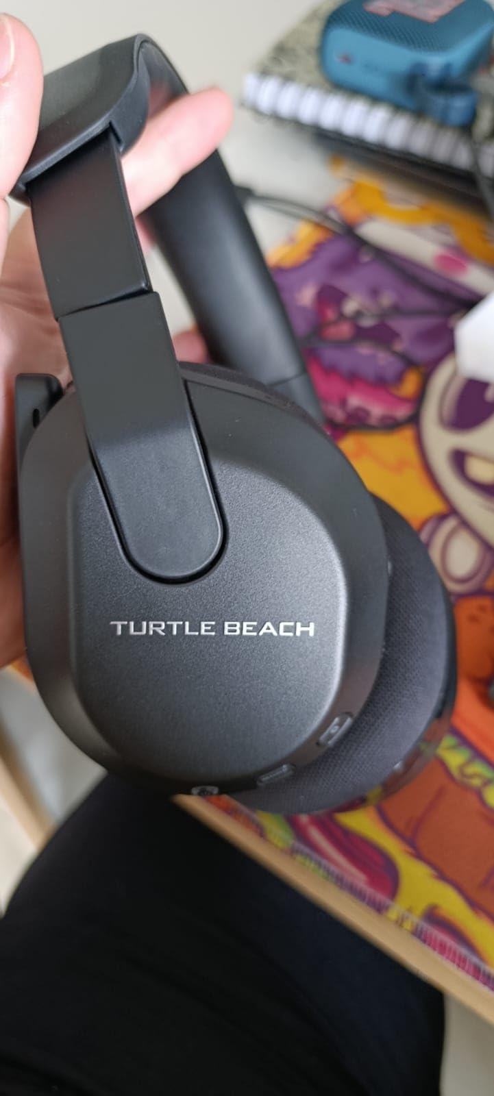 Turtle Beach Stealth 600 Wireless Multiplatform Amplified Gaming Headset for Xbox Series X|S, Xbox One, PC, PS5, PS4, & Mobile - Bluetooth, 80-Hr Battery, Noise-Cancelling Mic - Black customer photo 1