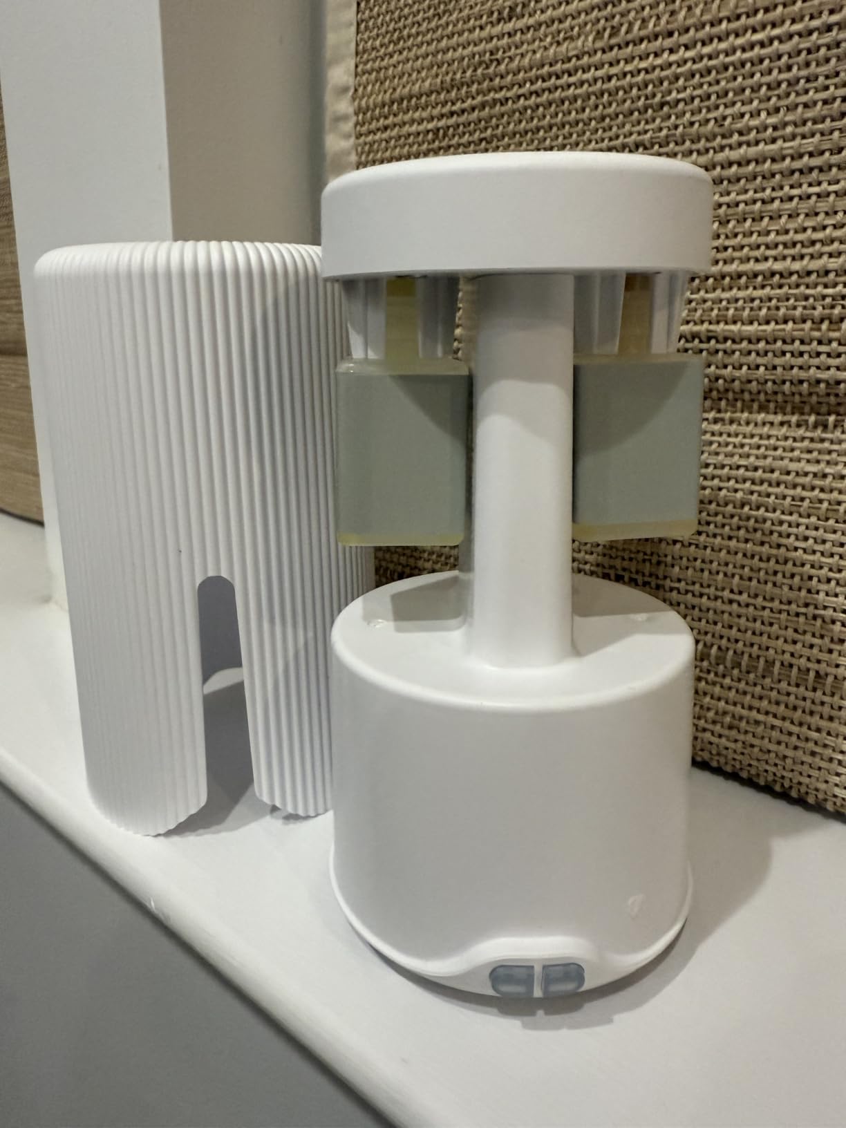 Pura Plus Smart Home Fragrance Diffuser for Large Spaces - Adjust Scent Intensity, Set Schedules & Timers, and More in Pura App - Fragrances Sold Separately customer photo 2