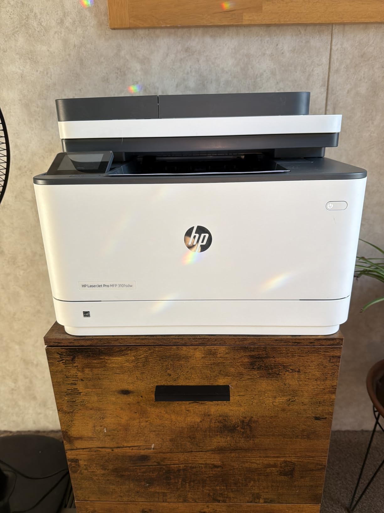 HP LaserJet Pro MFP 3101sdw Wireless All-in-One Laser Printer, Duplex, Best-for-Small Teams customer photo 1