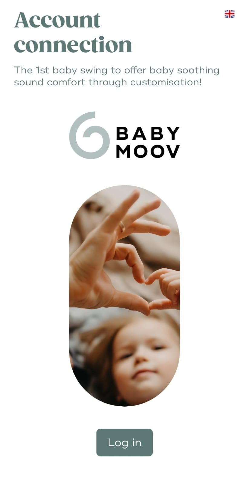 Babymoov Swoon Evolution Smart Electric Baby Swing, Bluetooth-Connected, 8 Motions, 360° Reclining Seat, Music Streaming, Voice Recording, Personalized Lullabies, Mobile App Control, Infant Included customer photo 2