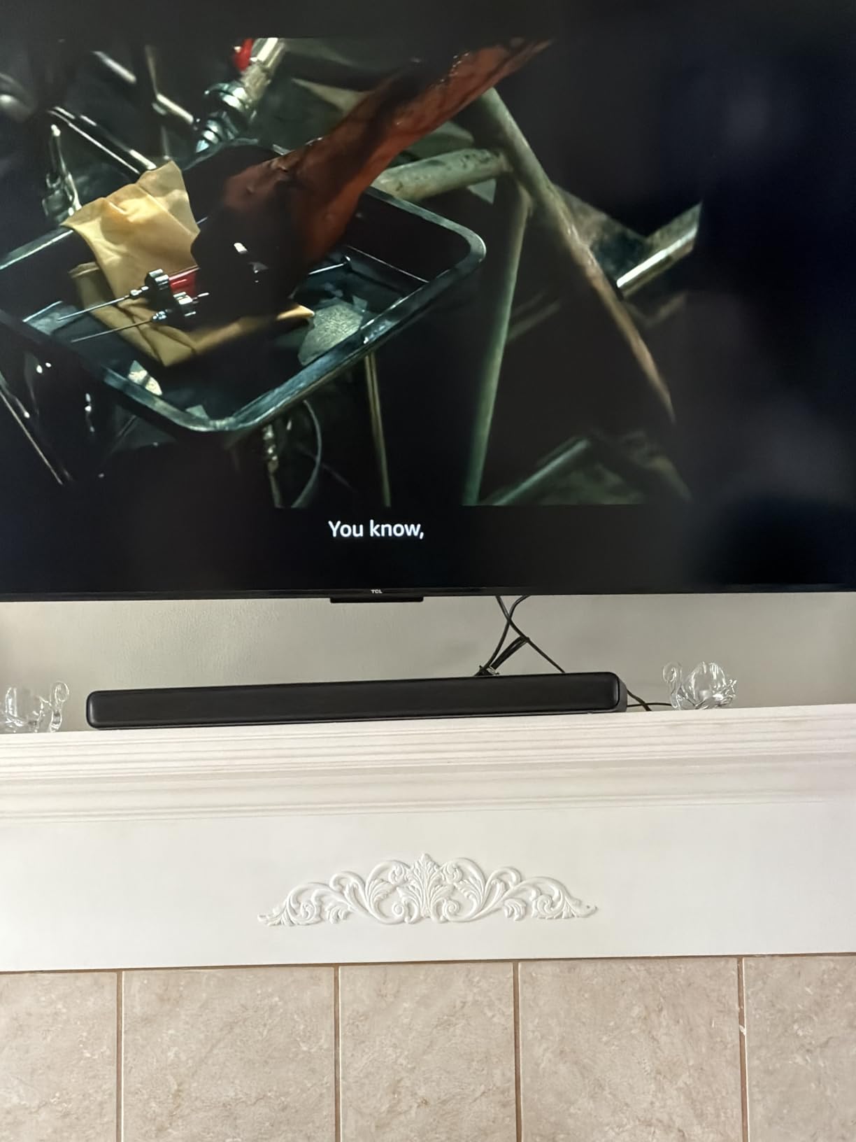 TCL S45H 2.0 Sound Bar for Smart TV | Dolby Atmos DTS:X Auto Room Calibration | 100W Power customer photo 1