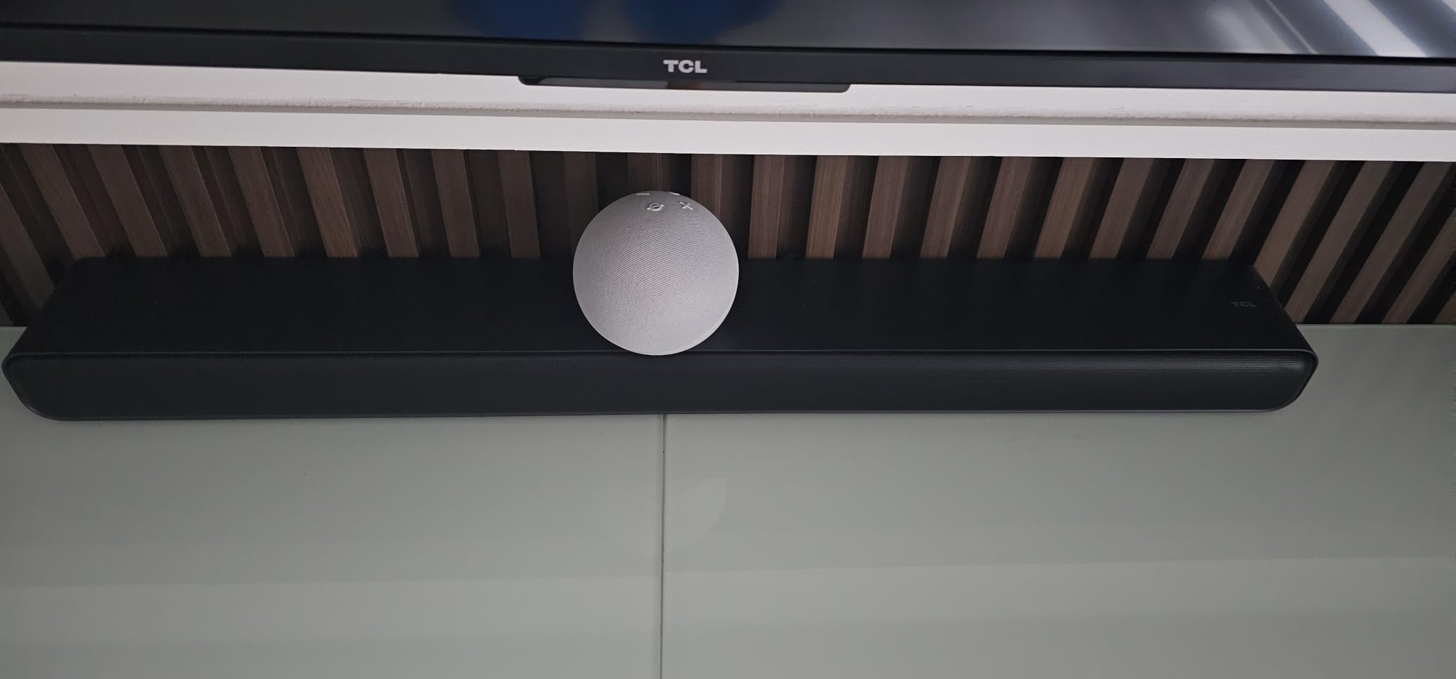 TCL S45H 2.0 Sound Bar for Smart TV | Dolby Atmos DTS:X Auto Room Calibration | 100W Power customer photo 2