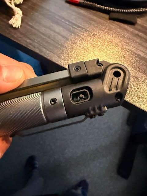 Magnetic Work Light - 800 Lumens Rechargeable Work Light with Multifunctional Foldable Design, 2200 mAh Mechanic Light customer photo 2