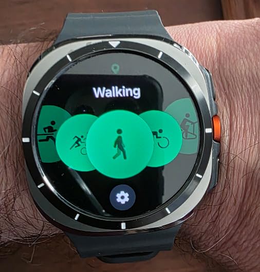 Samsung Galaxy Watch Ultra (2024) 47mm LTE AI Smartwatch w/Energy Score, Wellness Tips, Heart Rate Tracking, Sleep Monitor, Fitness Tracker, GPS, Titanium Silver customer photo 2