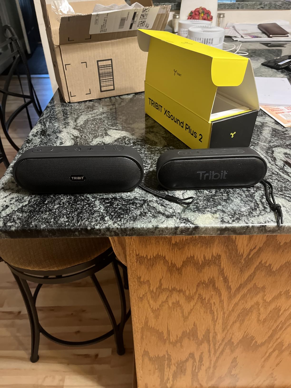 Tribit Portable Bluetooth Speaker XSound Plus 2, Wireless Speaker 30W with XBass, IPX7 Waterproof, 24-Hour Playtime, Stereo Sound, Built-in Mic, Bluetooth 5.3 for Party, Car, Travel(Blue) customer photo 2