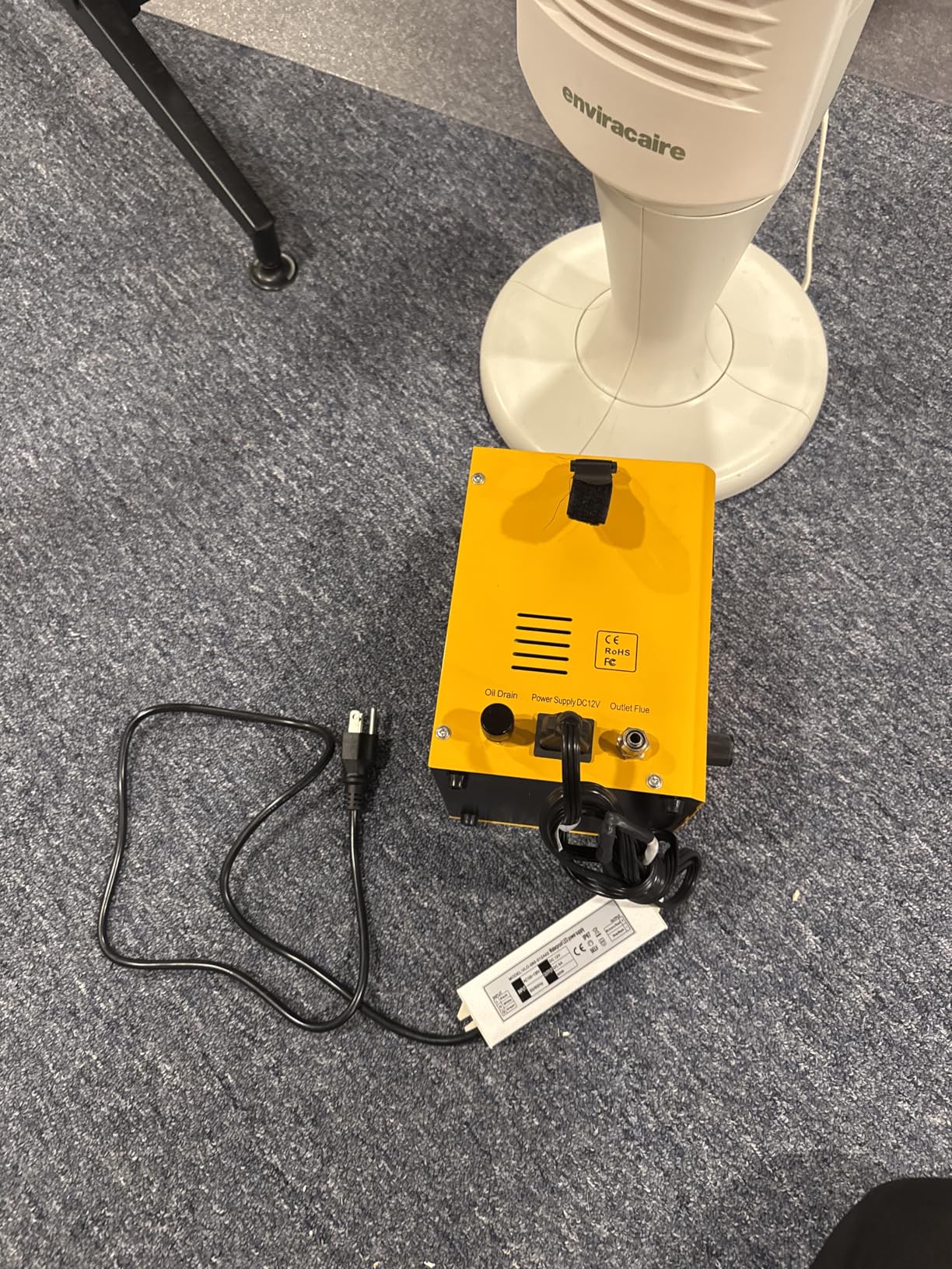 THIKPO Smoke Machine Automotive with Built-in Air Compressor, Professional Smoke Leak Detector for Car, Diagnostic Leak Tester Tools for EVAP, Vacuum, Fuel and More Leak Testing customer photo 1