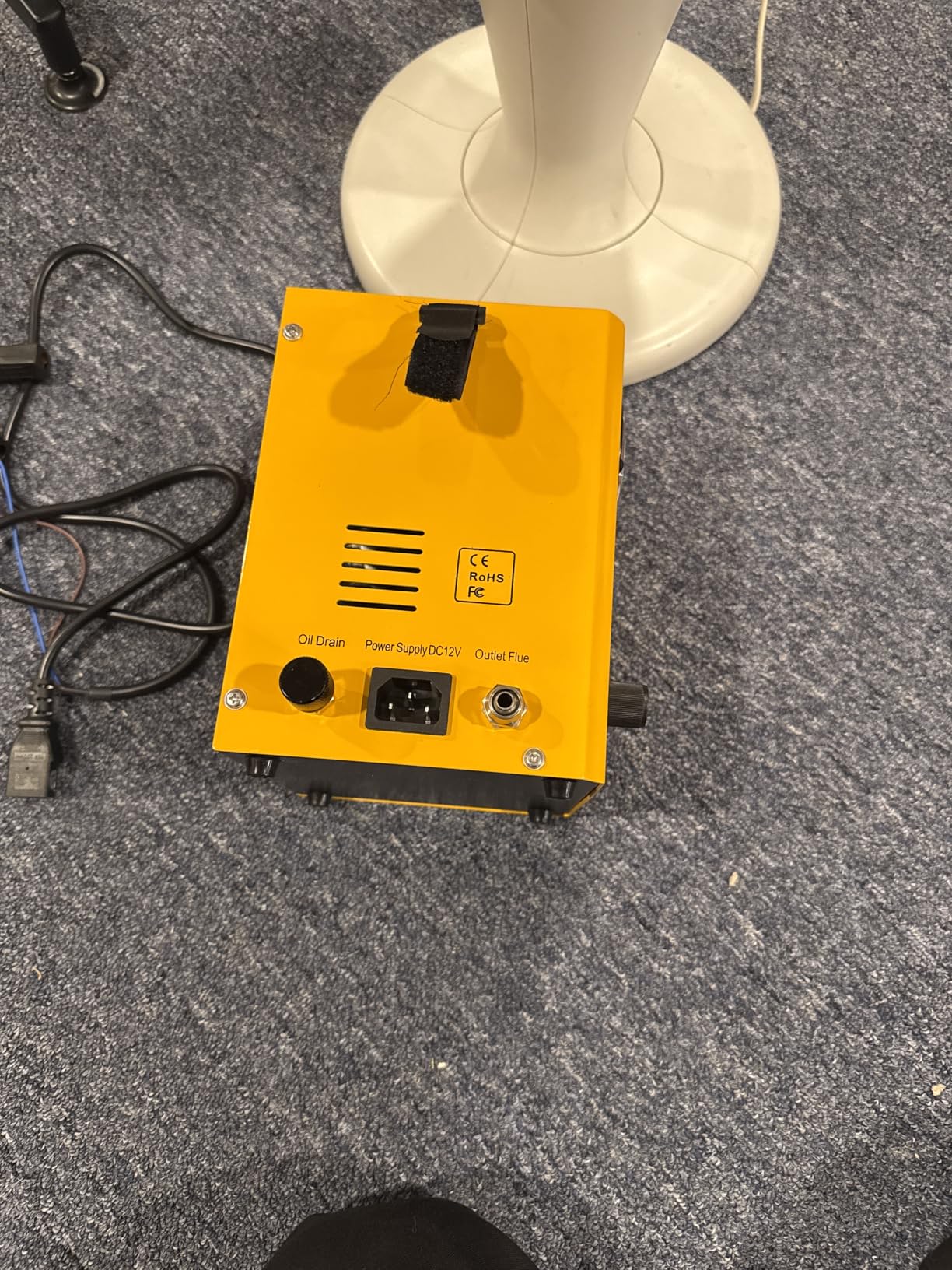 THIKPO Smoke Machine Automotive with Built-in Air Compressor, Professional Smoke Leak Detector for Car, Diagnostic Leak Tester Tools for EVAP, Vacuum, Fuel and More Leak Testing customer photo 2