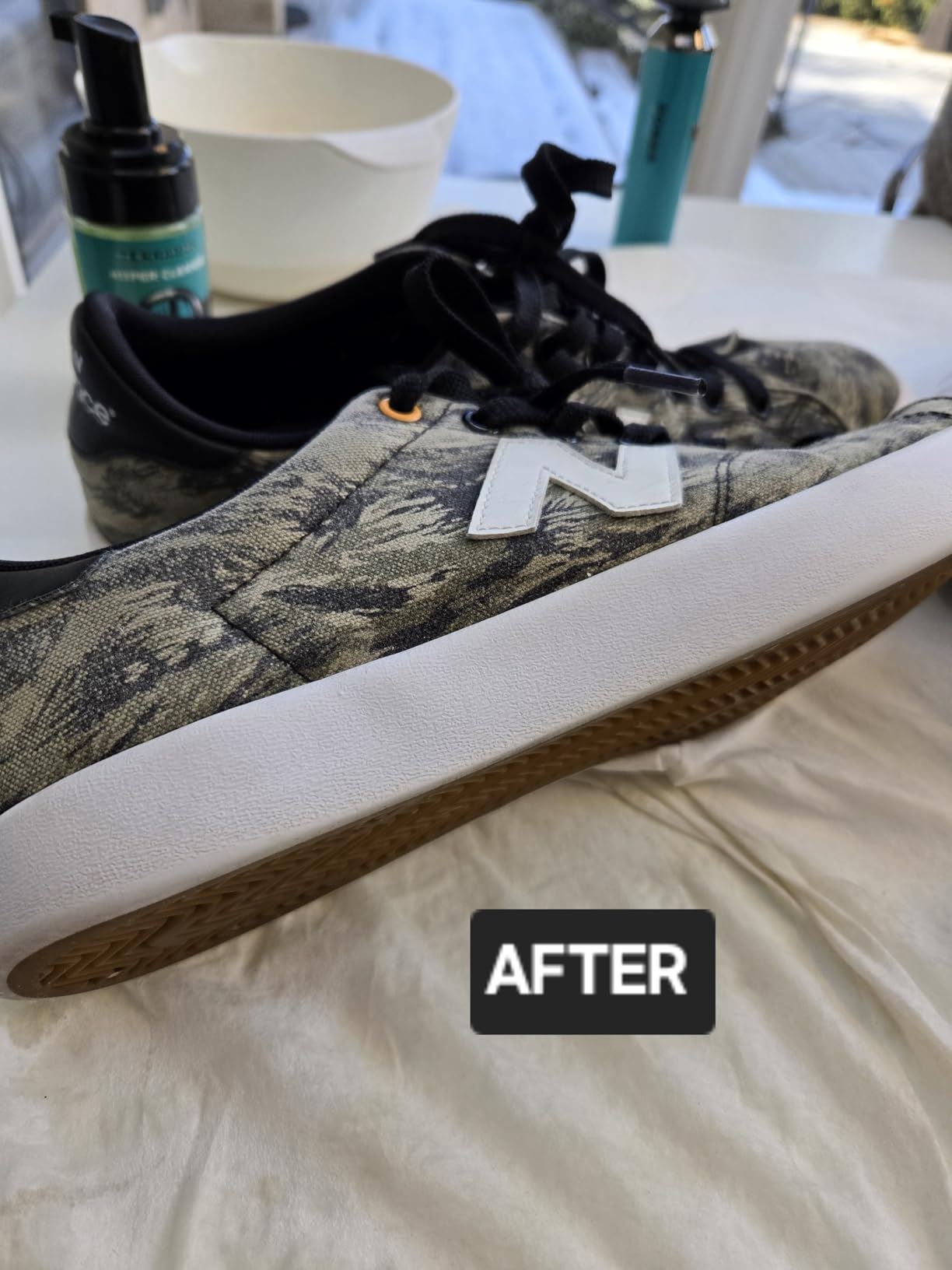 Kinetic Cleanse Shoe Cleaning Kit with Electric Shoe Cleaner Brush - Hyper Cleanse Remove Tough Stains customer photo 2