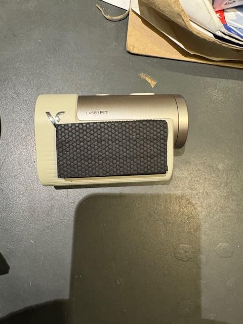 Voice Caddie Laser Fit Golf Rangefinder w/Slope Integration & Tournament Mode, Dual Display 6X Optical Magnification customer photo 1
