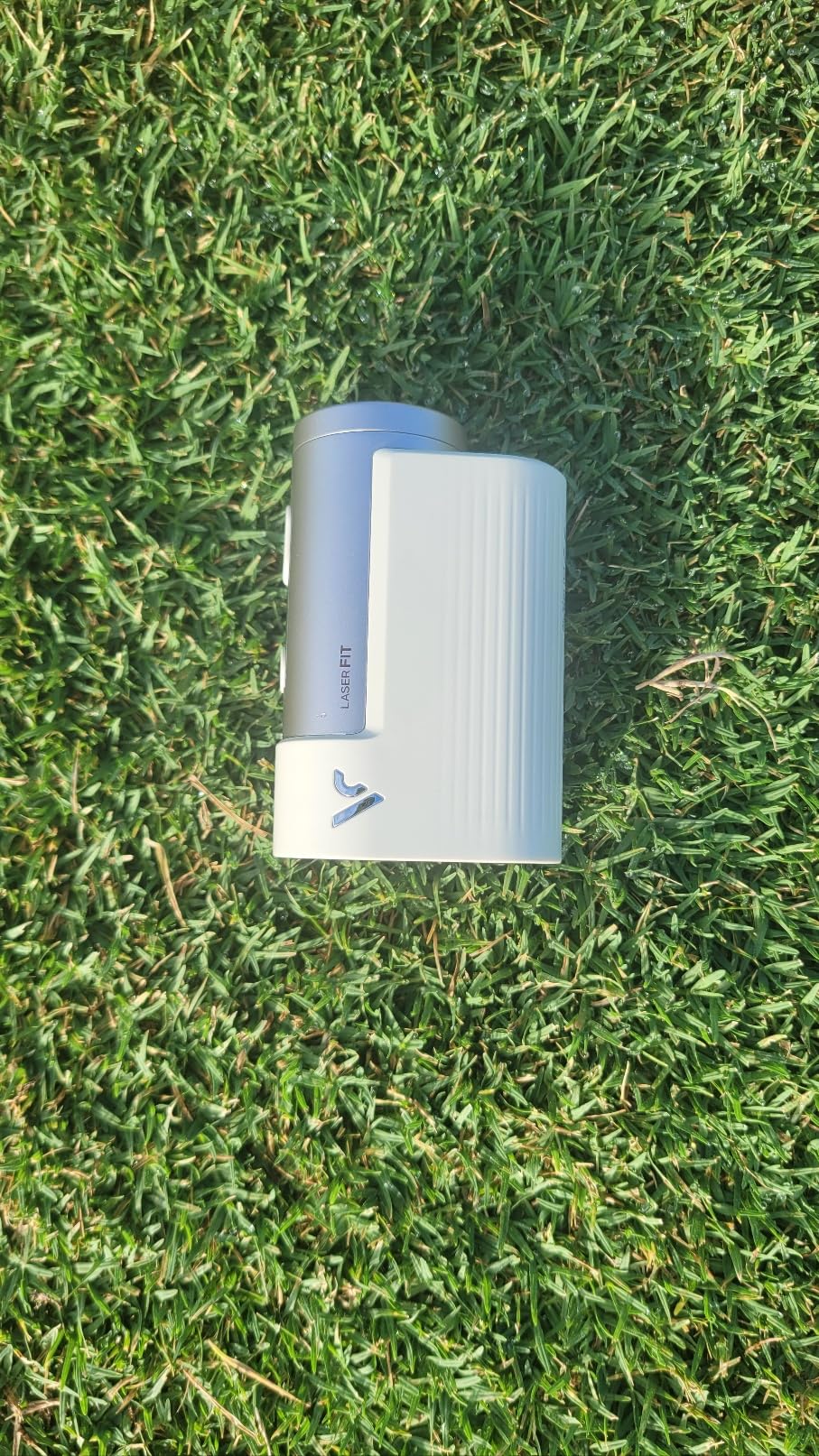 Voice Caddie Laser Fit Golf Rangefinder w/Slope Integration & Tournament Mode, Dual Display 6X Optical Magnification customer photo 2