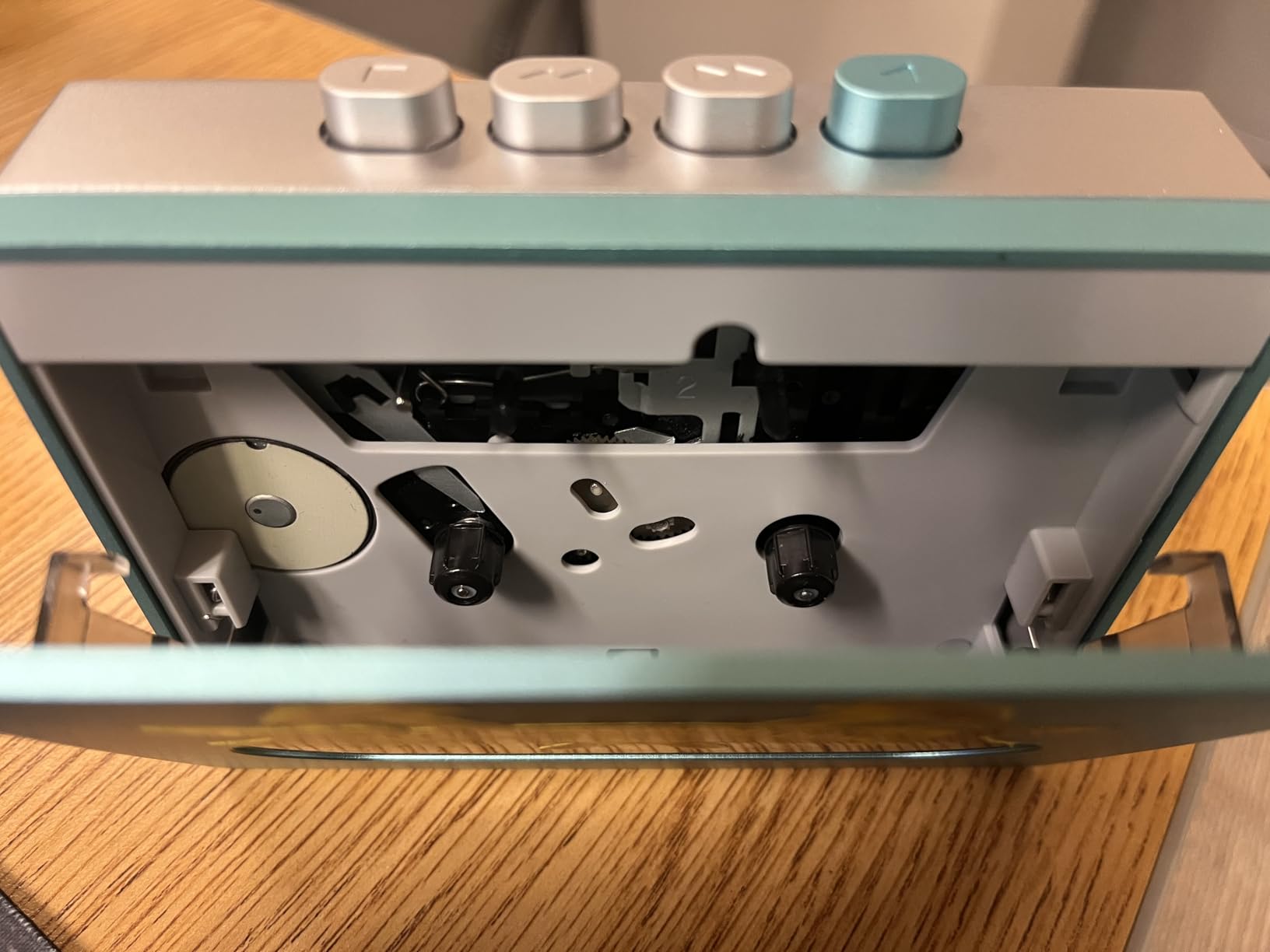 FiiO CP13 Cassette Player (Transparent) customer photo 2