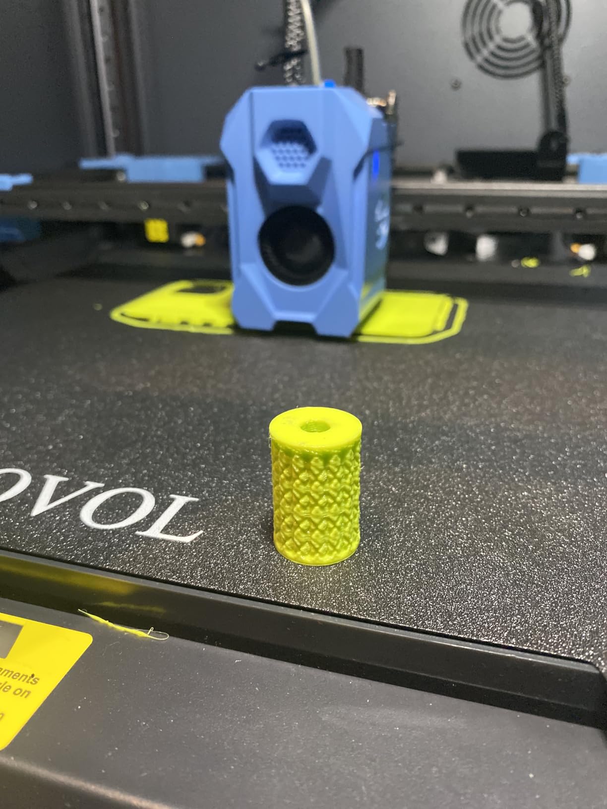 Sovol SV08 Core-XY 3D Printer Voron 2.4 Open Source, 700mm/s High Speed 3D Printers with 300℃ Clog-Free Hotend & Camera, Auto Leveling with 4 Independent Z Motors, Large Print Size 13.8x13.8x13.6in customer photo 1