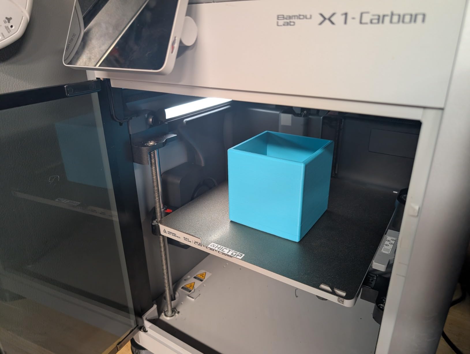 Sovol SV08 Core-XY 3D Printer Voron 2.4 Open Source, 700mm/s High Speed 3D Printers with 300℃ Clog-Free Hotend & Camera, Auto Leveling with 4 Independent Z Motors, Large Print Size 13.8x13.8x13.6in customer photo 2