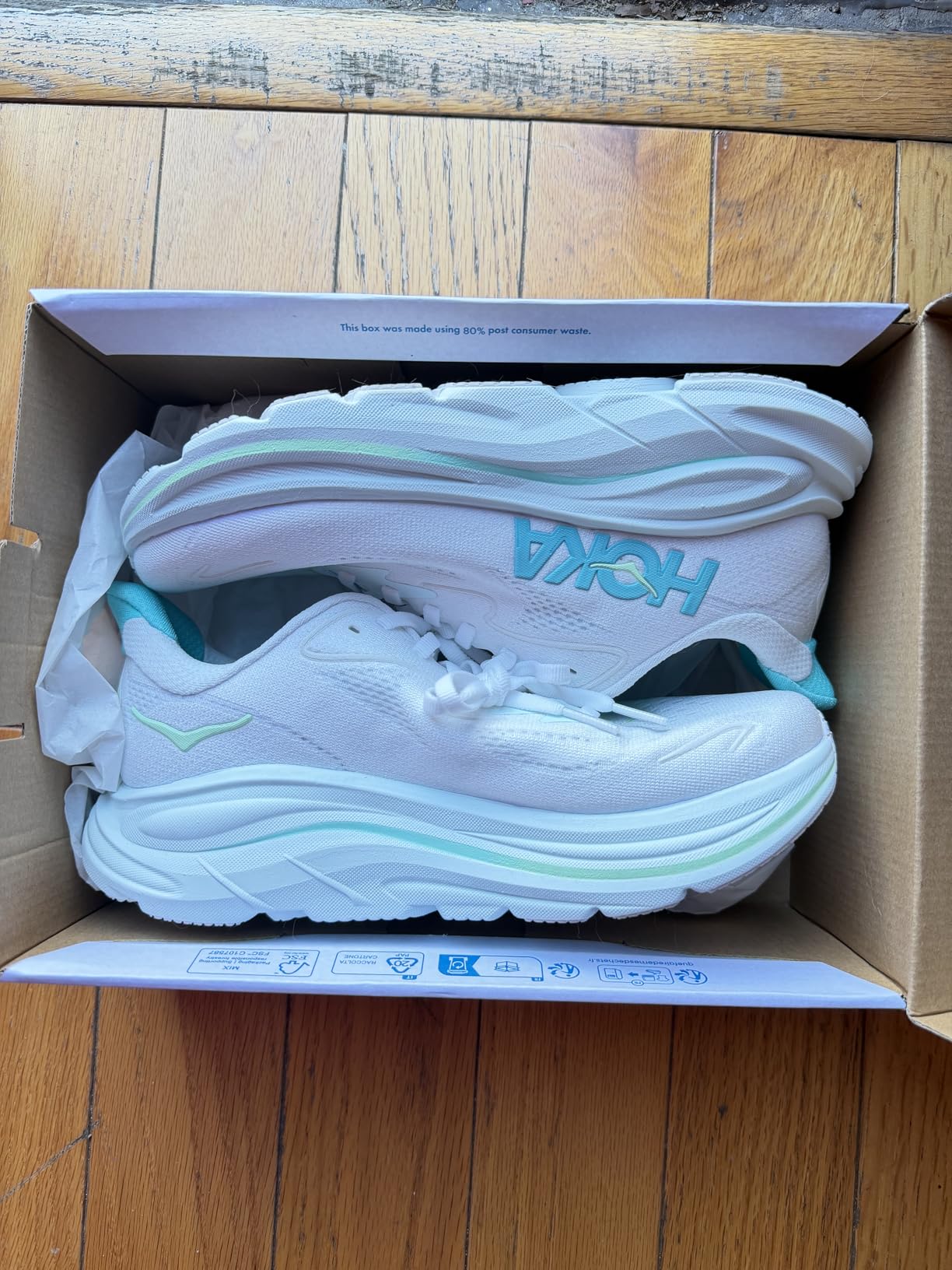 Hoka Womens Clifton 10 customer photo 1