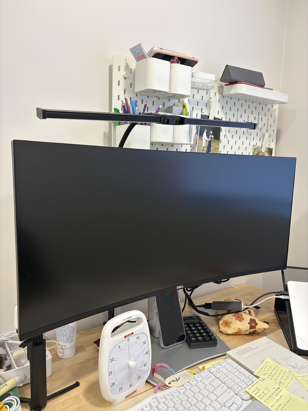 Dell UltraSharp 34 Monitor - U3425WE, 5K QHD 1440p USB-C Hub Monitor with KVM customer photo 1