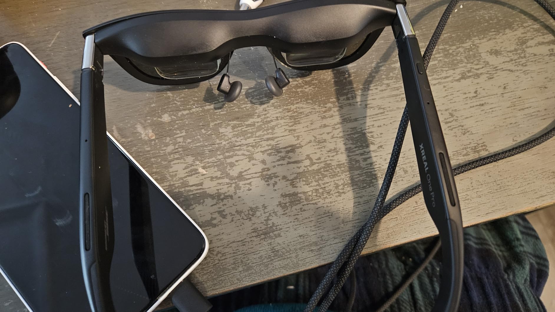 XREAL Beam Pro, The AR Glasses Spatial Computing Companion, 3D Cameras, Android 14, Supports All Google Play Store apps customer photo 1